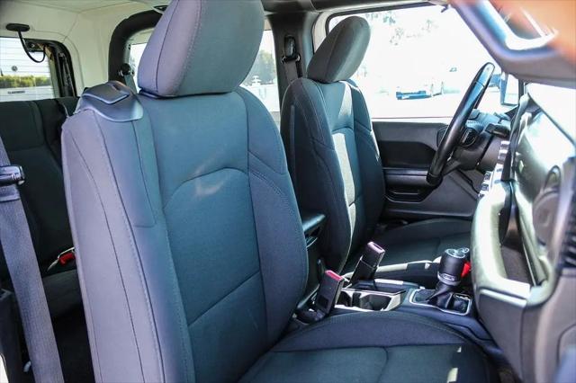 2020 Jeep Wrangler Sport S 4x4