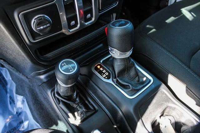 2020 Jeep Wrangler Sport S 4x4
