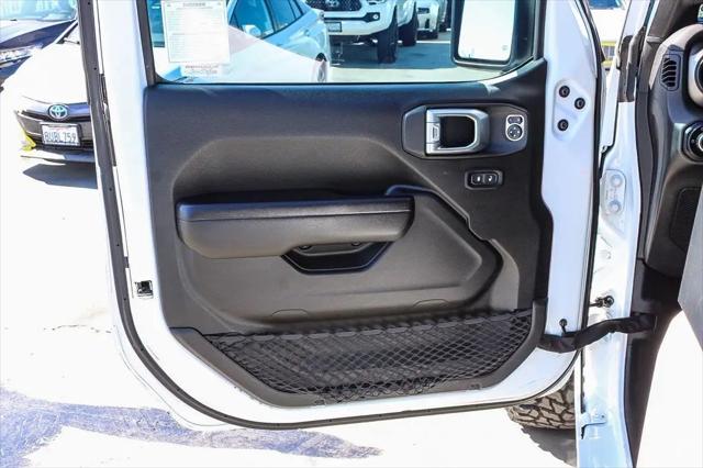 2020 Jeep Wrangler Sport S 4x4