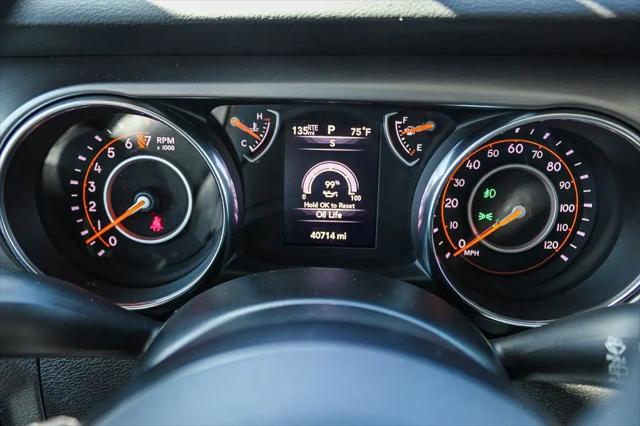 2020 Jeep Wrangler Sport S 4x4