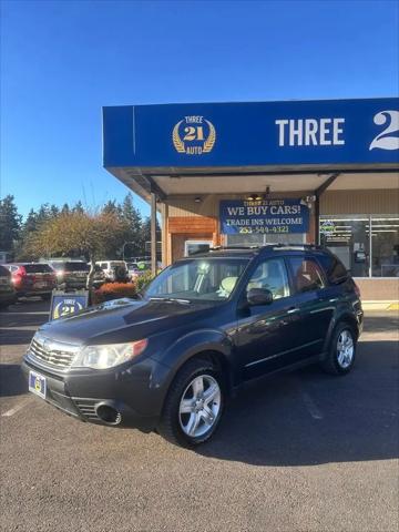 2009 Subaru Forester 2.5X for sale in Spanaway, WA