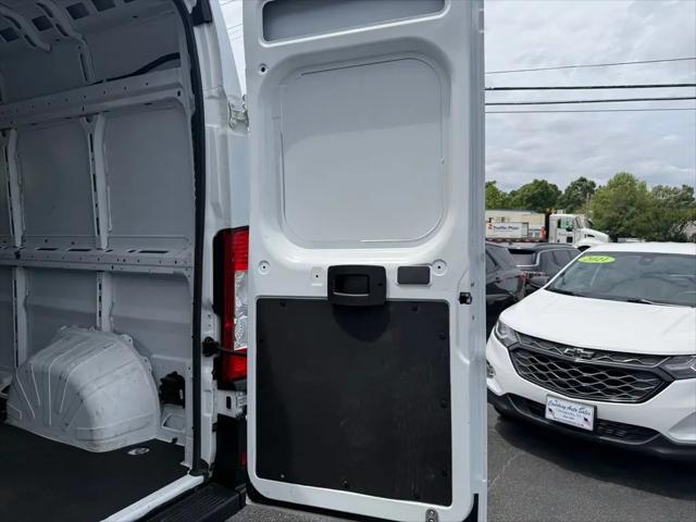 2025 Ram ProMaster 2500 Cargo Van Tradesman High Roof 159" WB w/Pass Seat