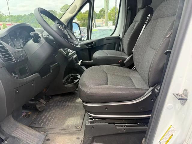 2025 Ram ProMaster 2500 Cargo Van Tradesman High Roof 159" WB w/Pass Seat