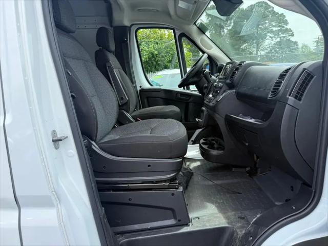 2025 Ram ProMaster 2500 Cargo Van Tradesman High Roof 159" WB w/Pass Seat