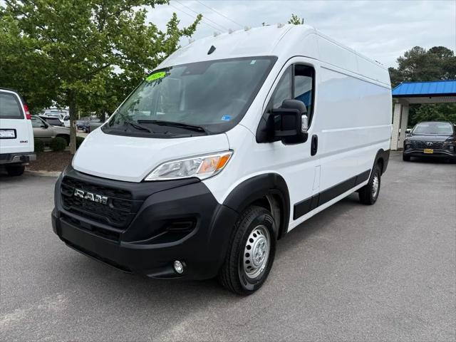 2025 Ram ProMaster 2500 Cargo Van Tradesman High Roof 159" WB w/Pass Seat