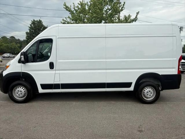 2025 Ram ProMaster 2500 Cargo Van Tradesman High Roof 159" WB w/Pass Seat