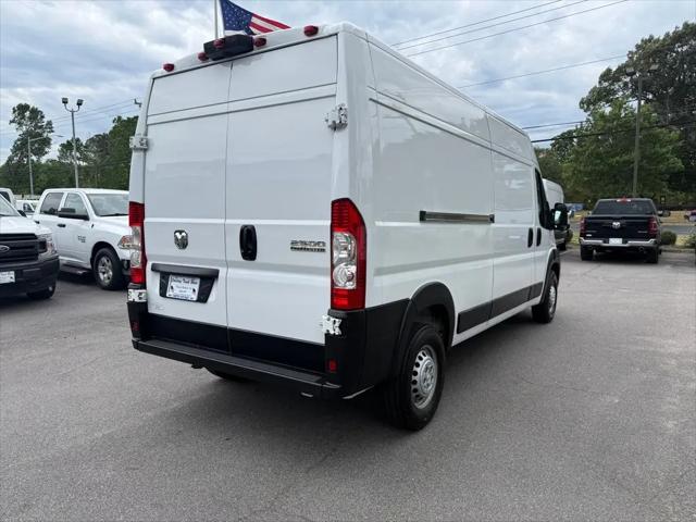 2025 Ram ProMaster 2500 Cargo Van Tradesman High Roof 159" WB w/Pass Seat