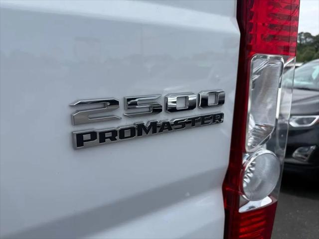 2025 Ram ProMaster 2500 Cargo Van Tradesman High Roof 159" WB w/Pass Seat