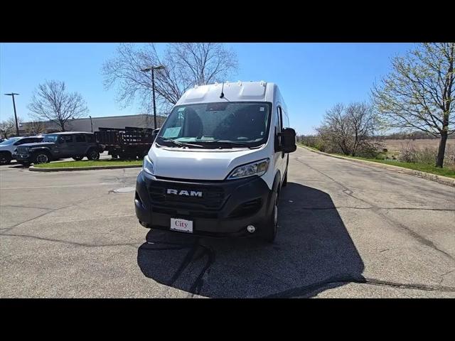 2025 Ram ProMaster 2500 Cargo Van Tradesman High Roof 159" WB w/Pass Seat