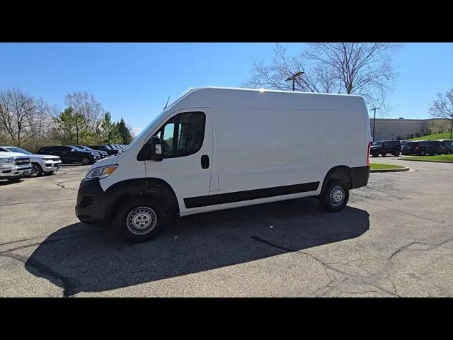 2025 Ram ProMaster 2500 Cargo Van Tradesman High Roof 159" WB w/Pass Seat