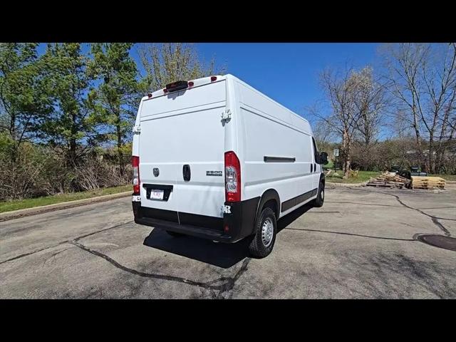 2025 Ram ProMaster 2500 Cargo Van Tradesman High Roof 159" WB w/Pass Seat
