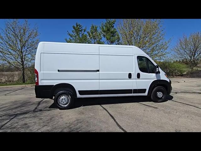 2025 Ram ProMaster 2500 Cargo Van Tradesman High Roof 159" WB w/Pass Seat