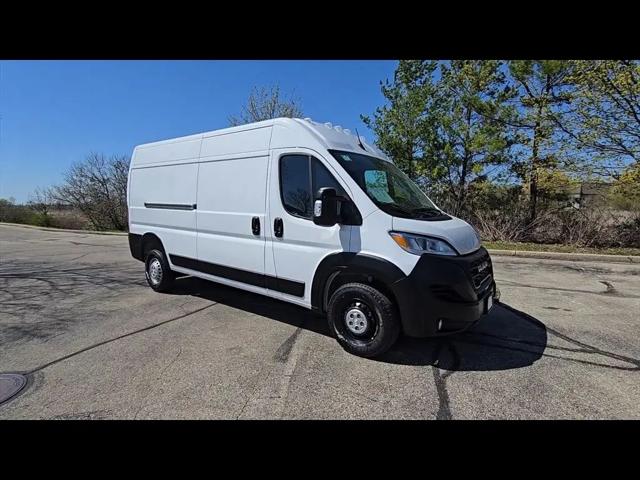 2025 Ram ProMaster 2500 Cargo Van Tradesman High Roof 159" WB w/Pass Seat
