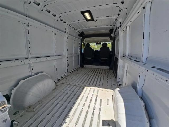 2025 Ram ProMaster 2500 Cargo Van Tradesman High Roof 159" WB w/Pass Seat