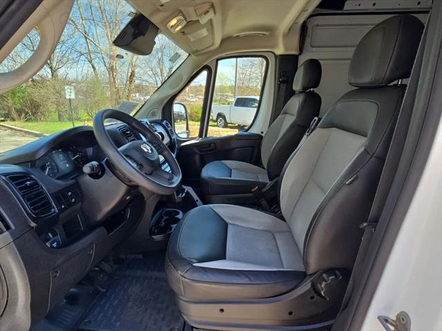 2025 Ram ProMaster 2500 Cargo Van Tradesman High Roof 159" WB w/Pass Seat
