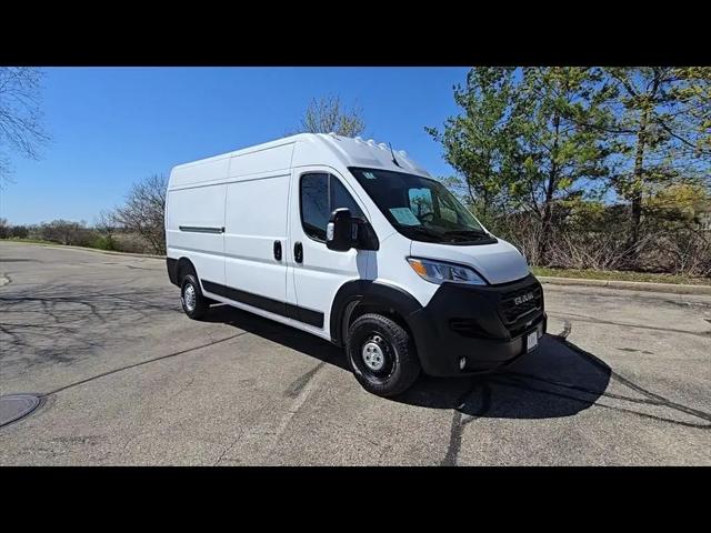 2025 Ram ProMaster 2500 Cargo Van Tradesman High Roof 159" WB w/Pass Seat