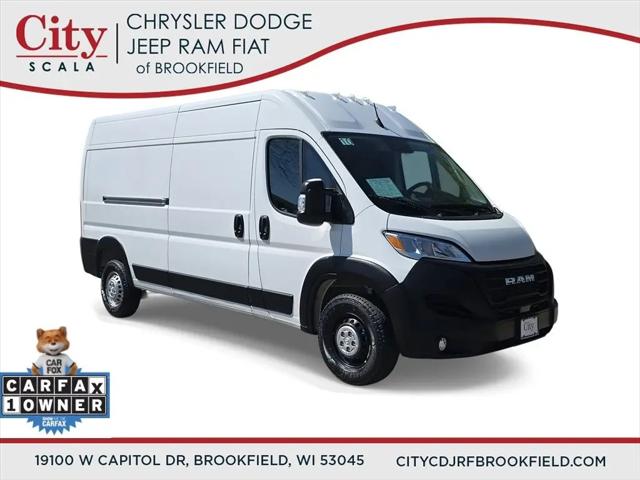 2025 Ram ProMaster 2500 Cargo Van Tradesman High Roof 159" WB w/Pass Seat for sale in Brookfield, WI