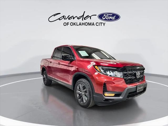 2024 Honda Ridgeline Sport