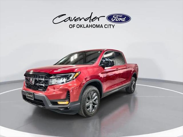 2024 Honda Ridgeline Sport