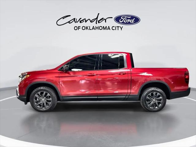 2024 Honda Ridgeline Sport