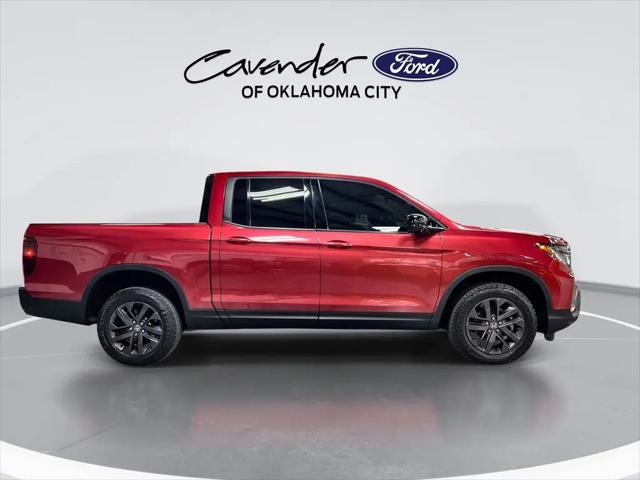 2024 Honda Ridgeline Sport