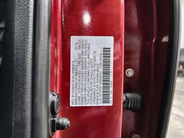 2024 Honda Ridgeline Sport