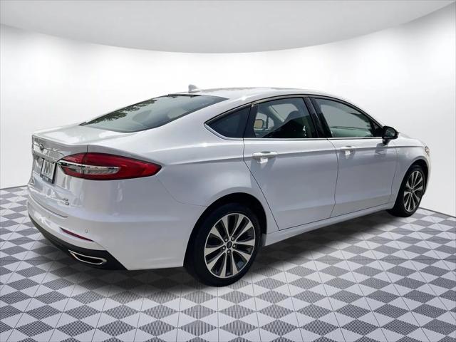 2020 Ford Fusion SE