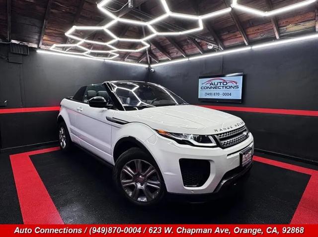 2018 Land Rover Range Rover Evoque SE Dynamic for sale in Orange, CA