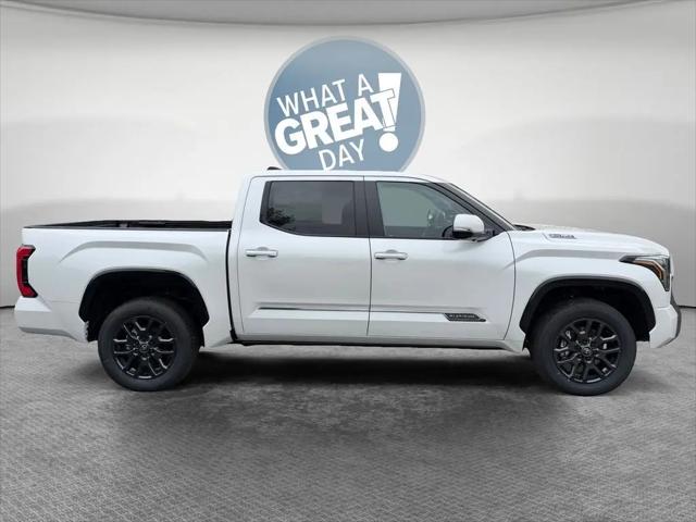2026 Toyota Tundra Platinum Hybrid CrewMax 5.5' Bed
