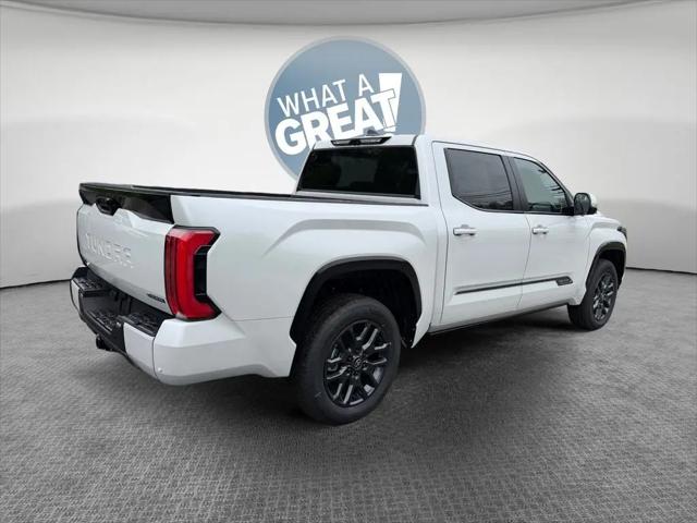 2026 Toyota Tundra Platinum Hybrid CrewMax 5.5' Bed