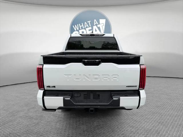 2026 Toyota Tundra Platinum Hybrid CrewMax 5.5' Bed