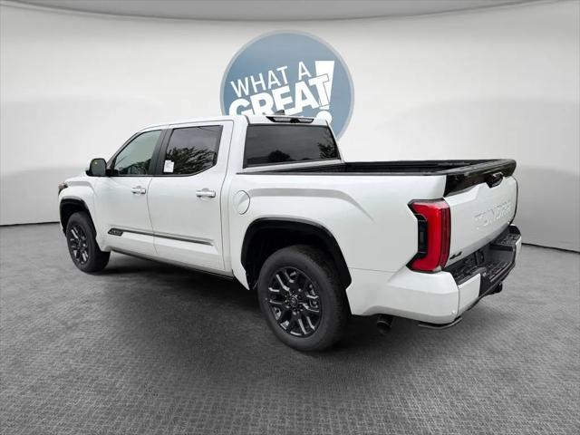 2026 Toyota Tundra Platinum Hybrid CrewMax 5.5' Bed