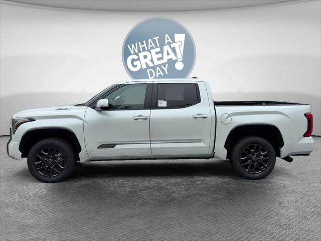 2026 Toyota Tundra Platinum Hybrid CrewMax 5.5' Bed
