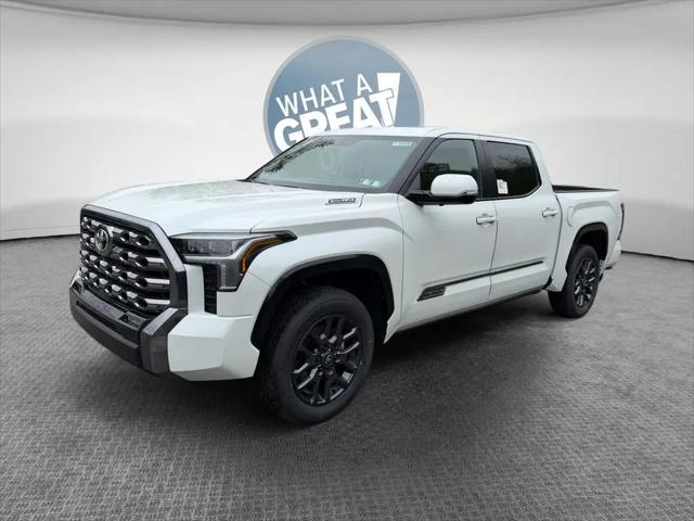 2026 Toyota Tundra Platinum Hybrid CrewMax 5.5' Bed