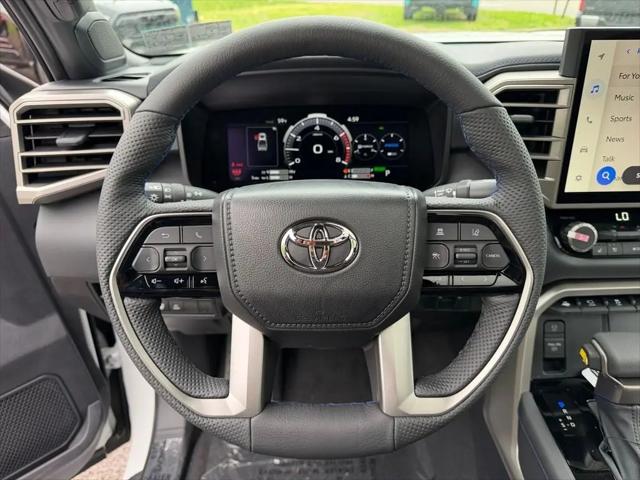 2026 Toyota Tundra Platinum Hybrid CrewMax 5.5' Bed