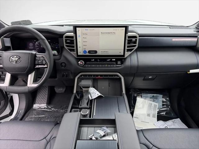 2026 Toyota Tundra Platinum Hybrid CrewMax 5.5' Bed