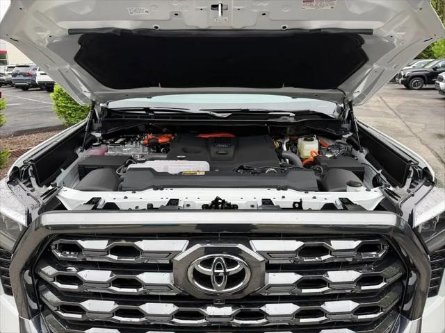 2026 Toyota Tundra Platinum Hybrid CrewMax 5.5' Bed