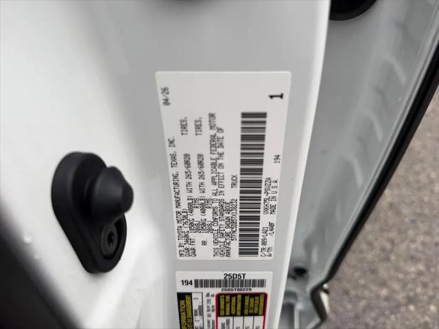2026 Toyota Tundra Platinum Hybrid CrewMax 5.5' Bed