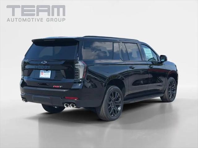 2026 Chevrolet Suburban RST, 4WD