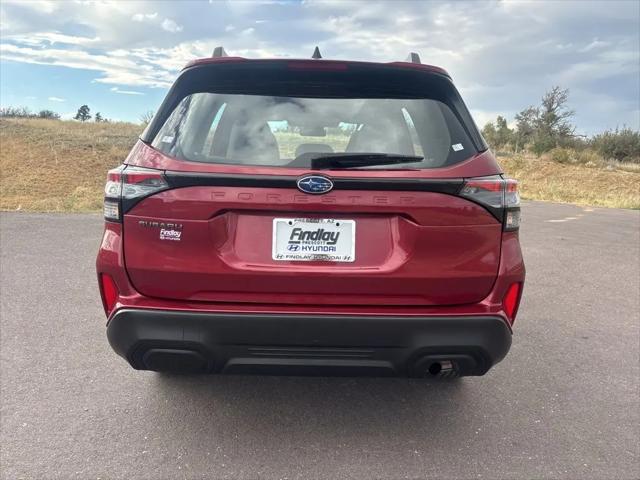 2025 Subaru Forester Base