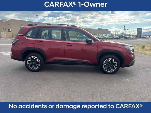 2025 Subaru Forester Base