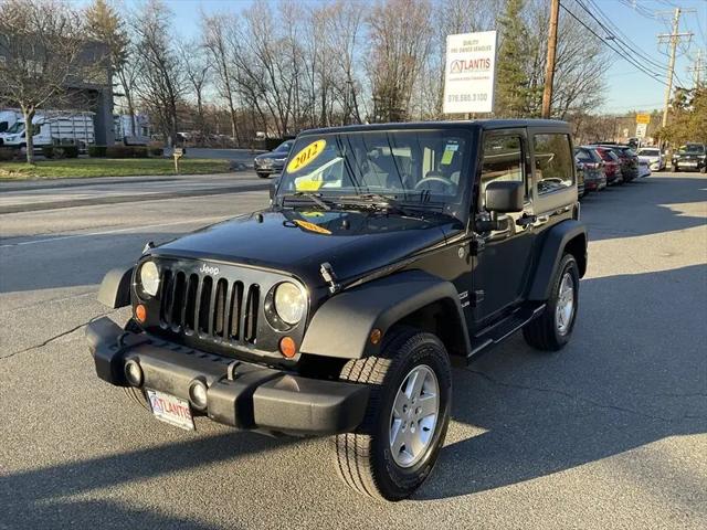 2012 Jeep Wrangler Sport for sale in Acton, MA