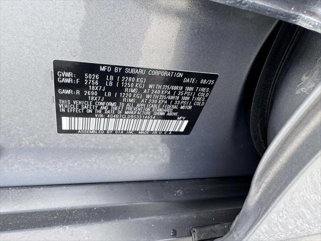 2025 Subaru Outback Onyx Edition XT