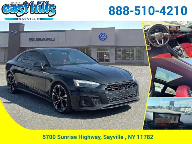 2022 Audi S5 Coupe Prestige TFSI quattro Tiptronic for sale in Sayville, NY