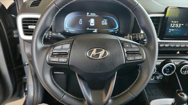 2025 Hyundai Venue Limited