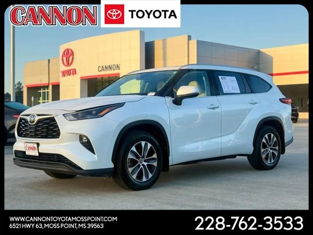 2023 Toyota Highlander XLE for sale in Moss Point, MS