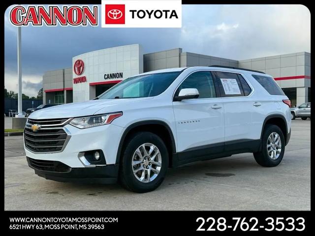 2021 Chevrolet Traverse FWD LT Cloth for sale in Moss Point, MS