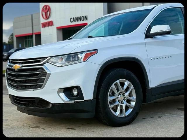 2021 Chevrolet Traverse FWD LT Cloth