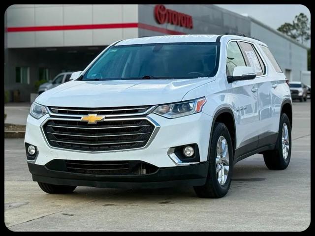 2021 Chevrolet Traverse FWD LT Cloth