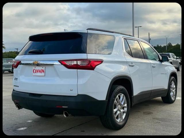 2021 Chevrolet Traverse FWD LT Cloth
